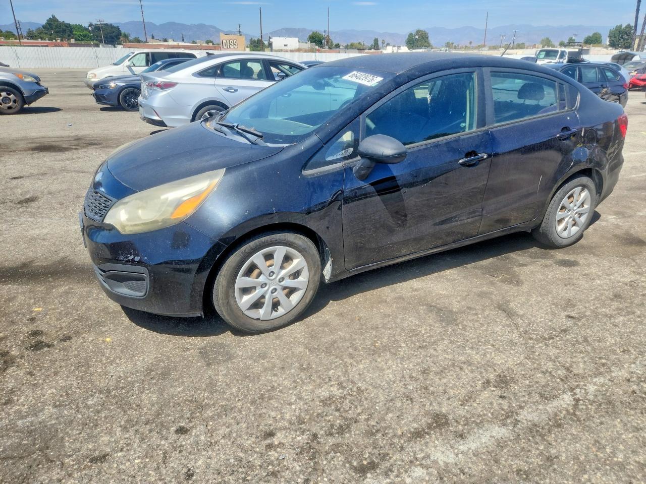 2013 Kia Rio Lx - zdjęcie główne