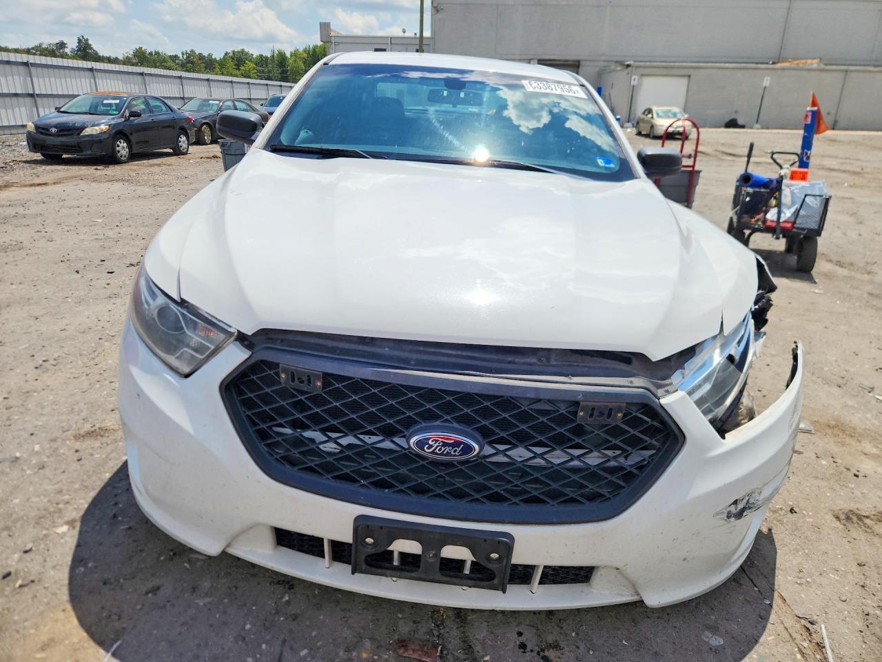 2019 Ford Taurus Police Interceptor - zdjęcie 5