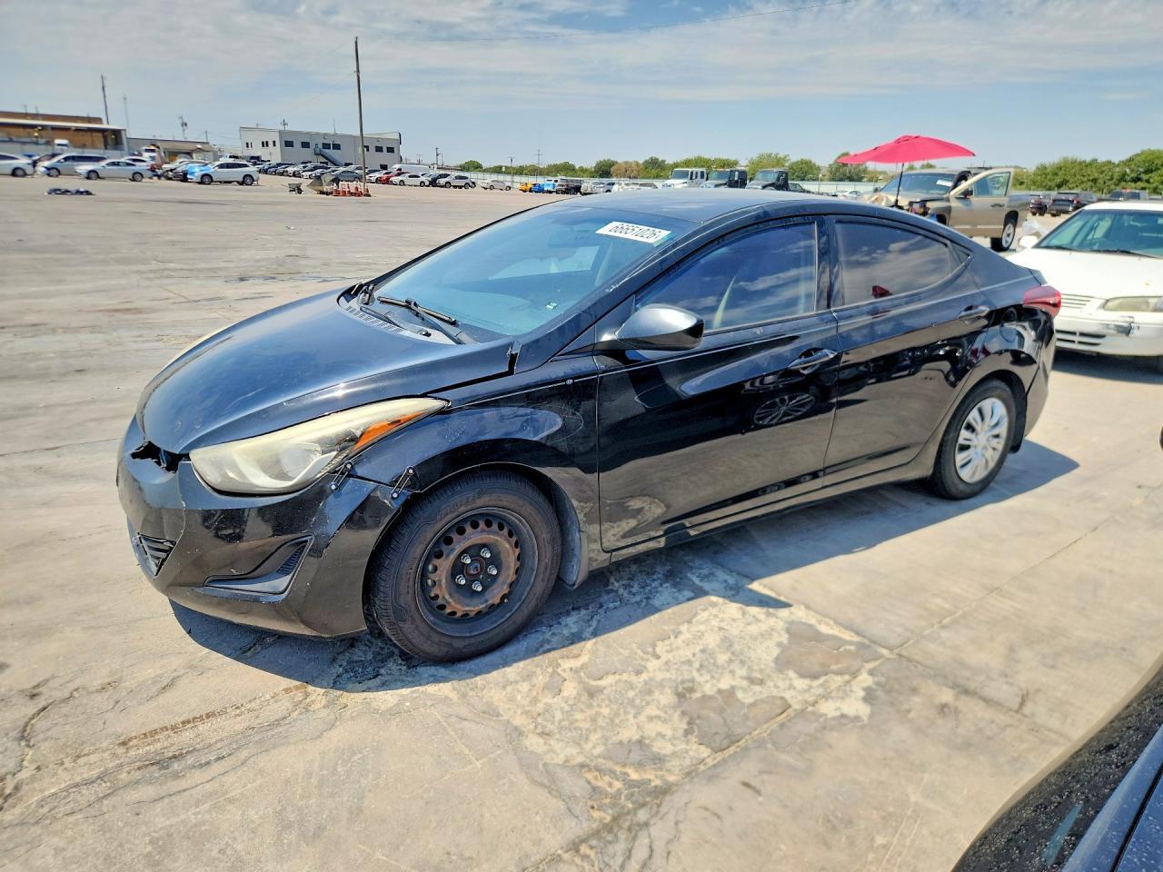 2016 Hyundai Elantra Se - zdjęcie główne