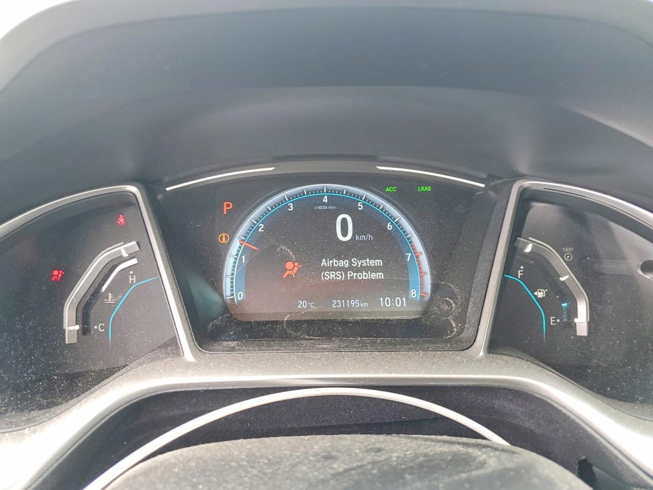 2019 Honda Civic Ex - zdjęcie 9