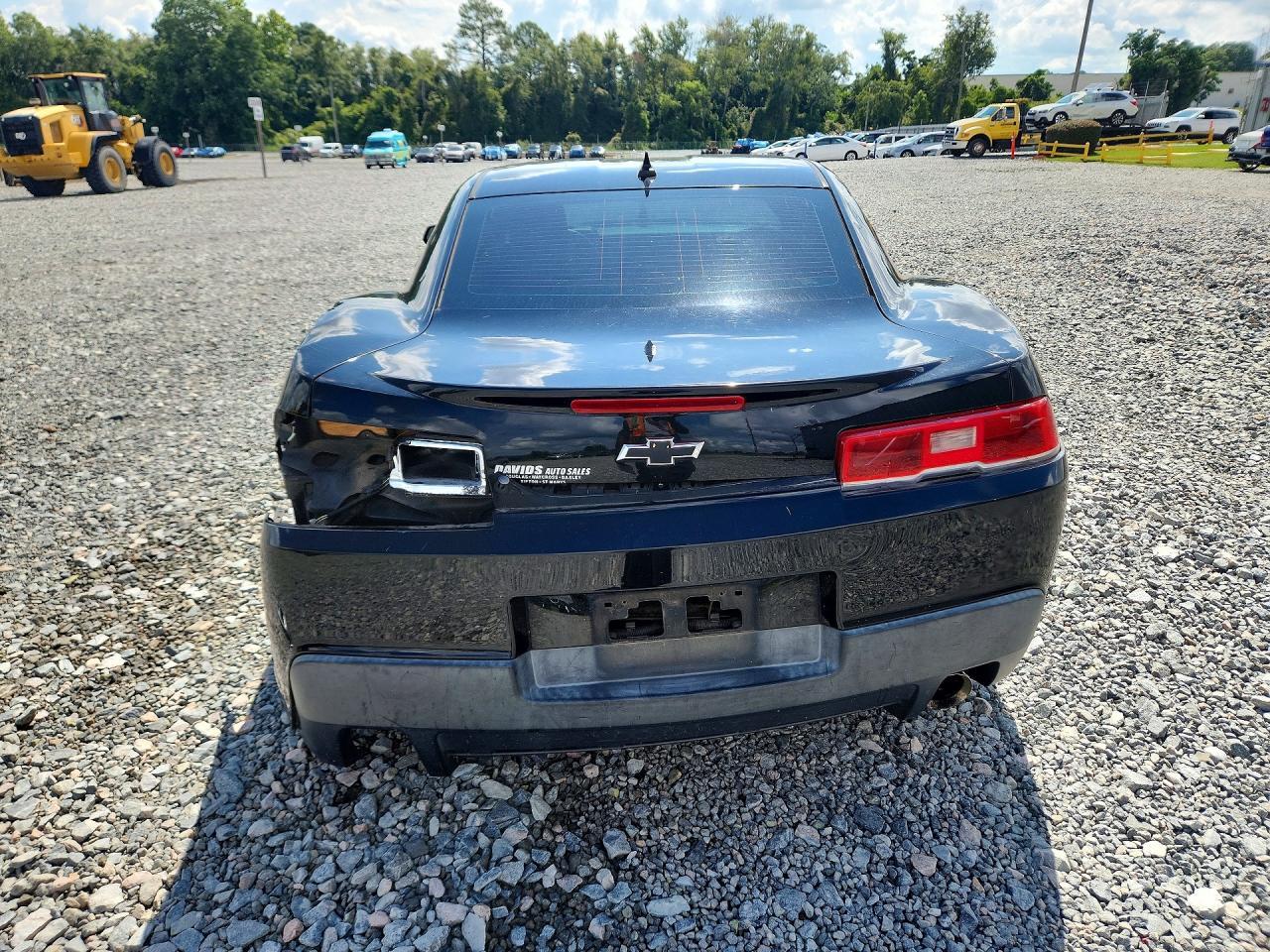 2014 Chevrolet Camaro Ls - zdjęcie 6