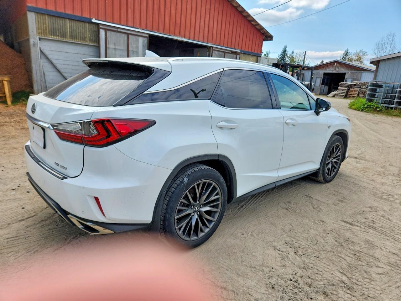 2016 Lexus Rx 350 Base - zdjęcie 3