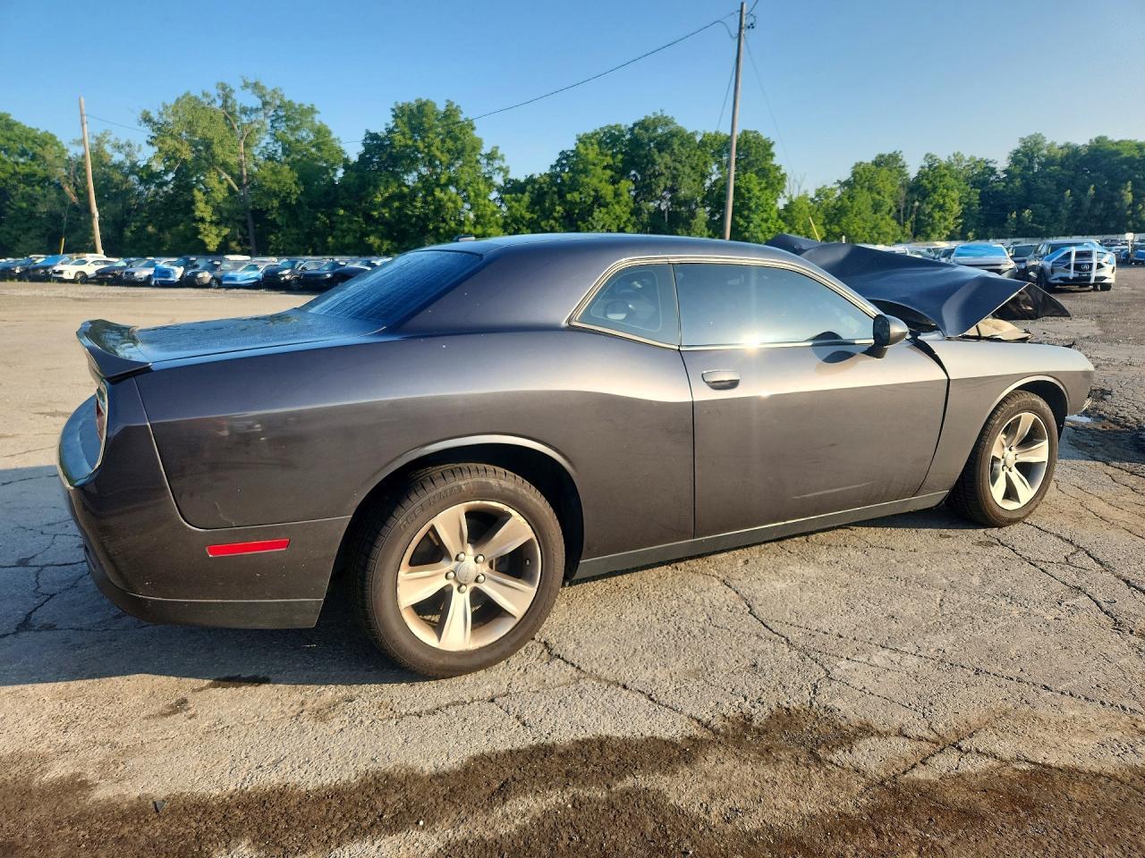 2018 Dodge Challenger Sxt - zdjęcie 3