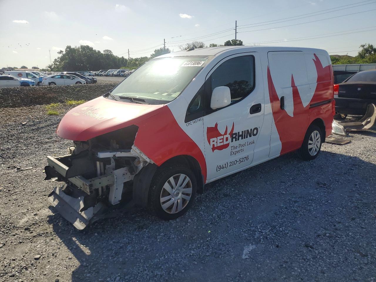 2019 Nissan Nv200 - zdjęcie główne
