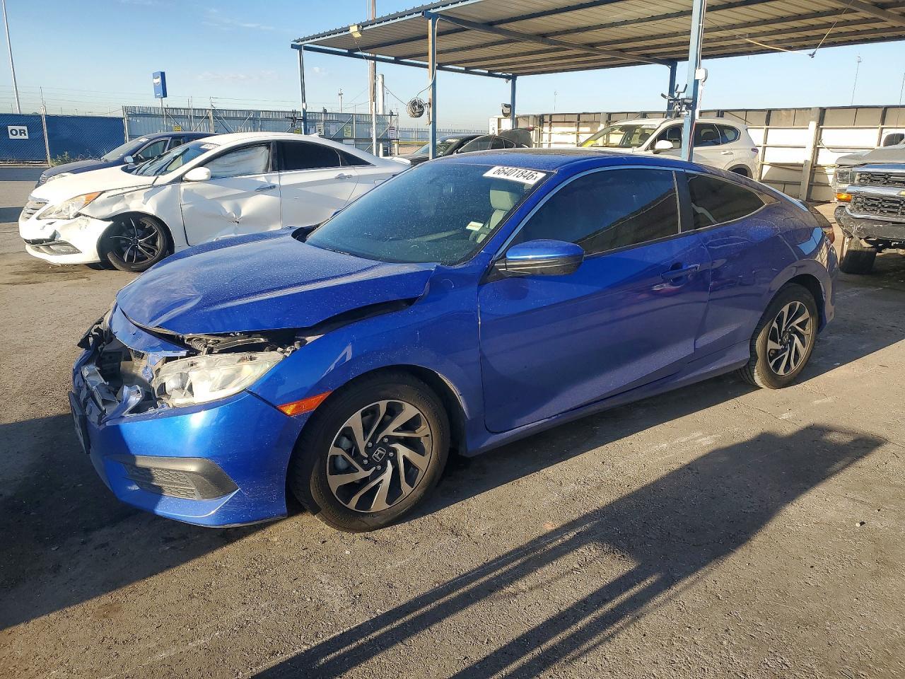 2017 Honda Civic Lx - zdjęcie główne