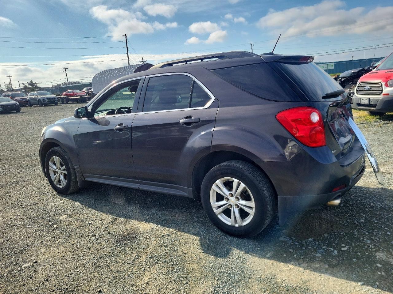 2015 Chevrolet Equinox Lt - zdjęcie 2