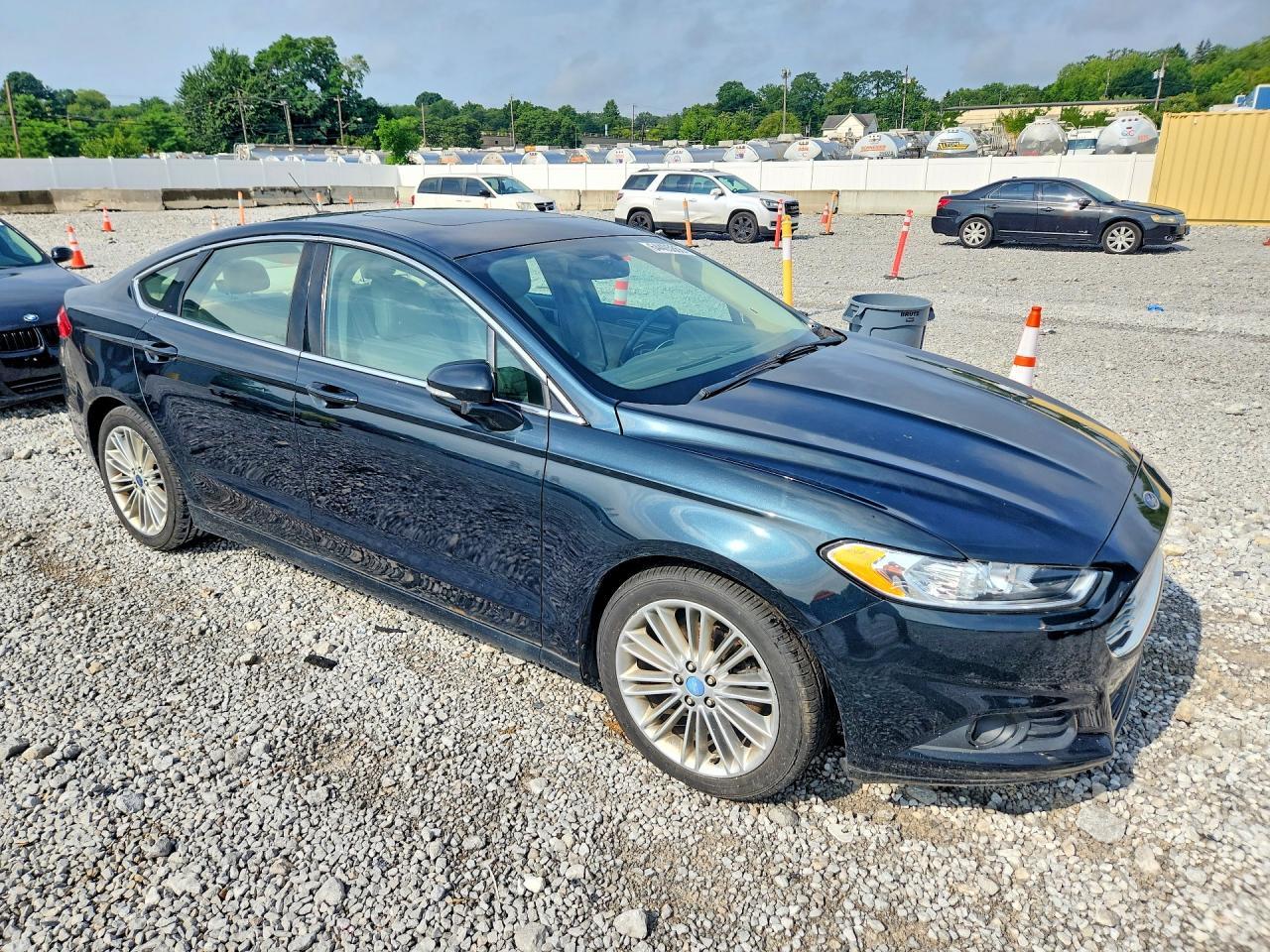 2014 Ford Fusion Se - zdjęcie 4