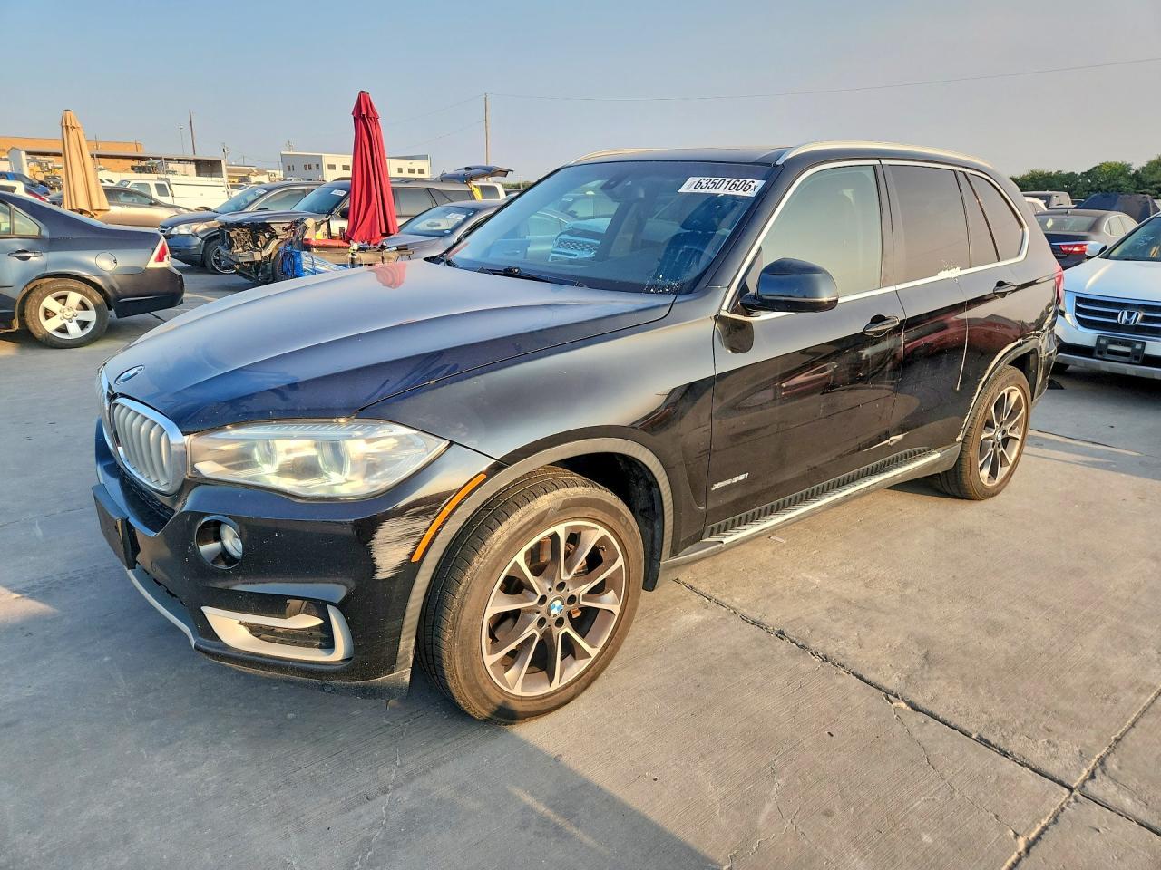2015 BMW X5 xDrive35I - zdjęcie główne