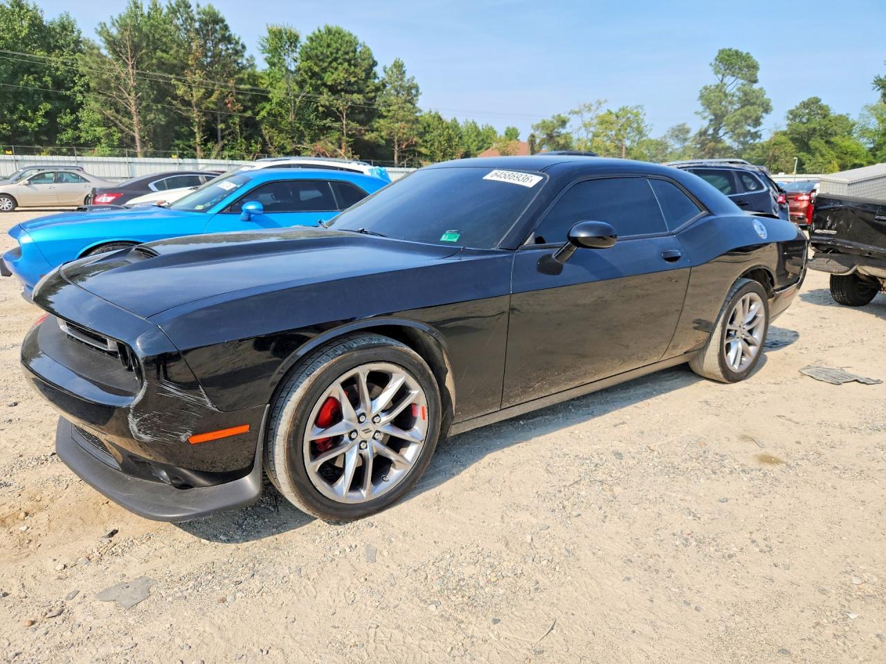 2022 Dodge Challenger Gt - zdjęcie główne