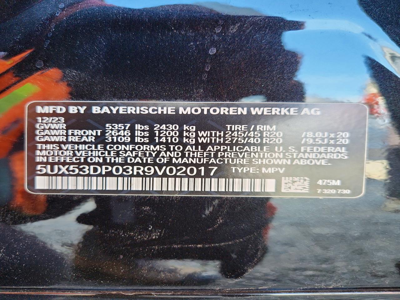 2024 BMW X3 xDrive30I - zdjęcie 14
