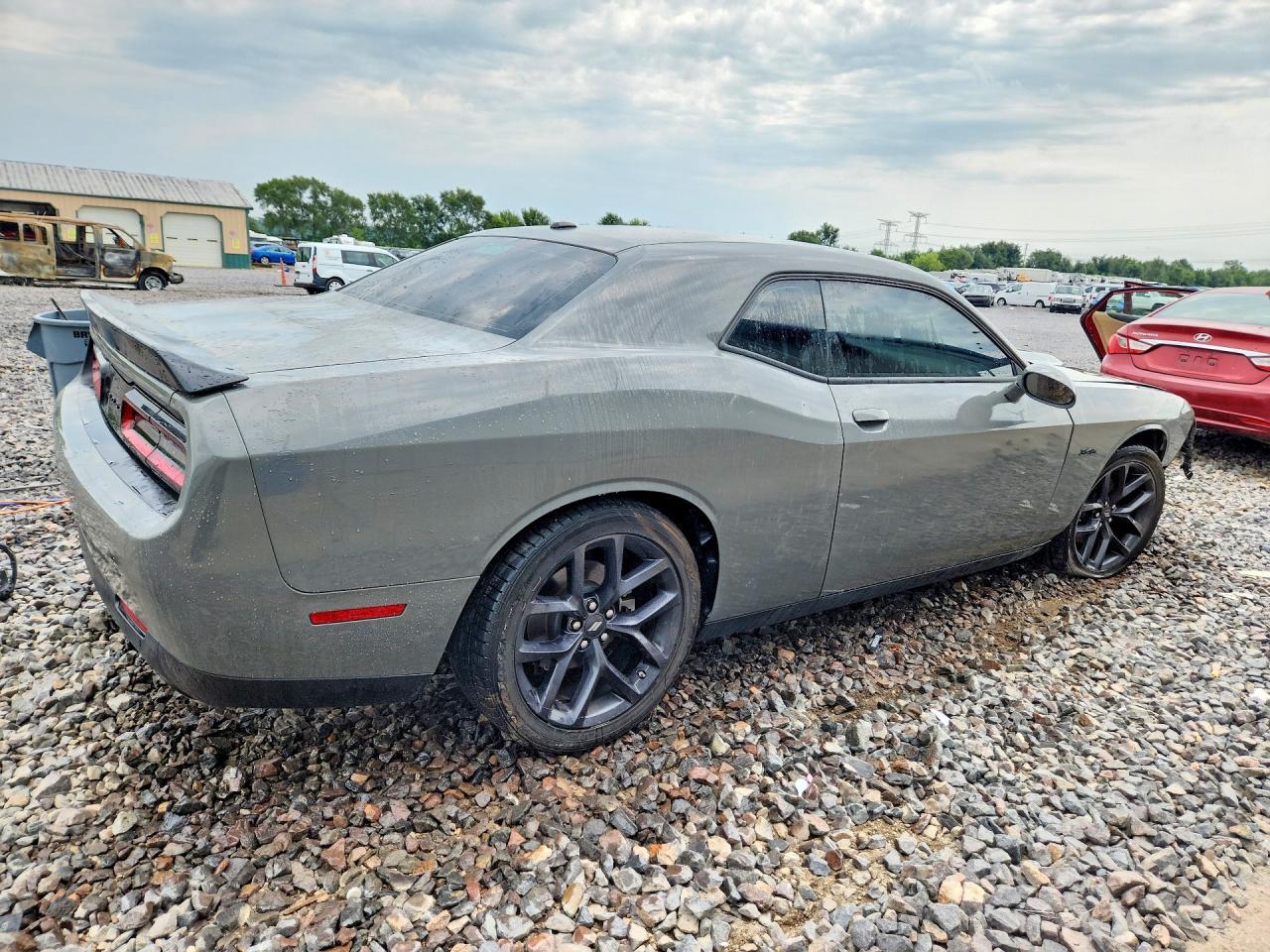 2023 Dodge Challenger R/T - zdjęcie 3