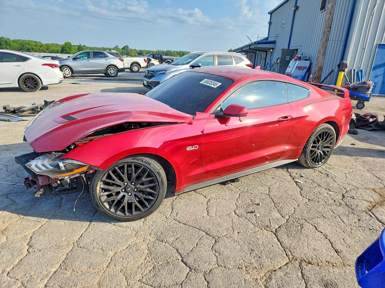 2020 Ford Mustang Gt - zdjęcie główne