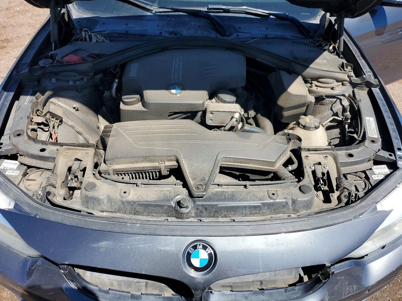 2015 BMW Seria 4 428i - zdjęcie 11