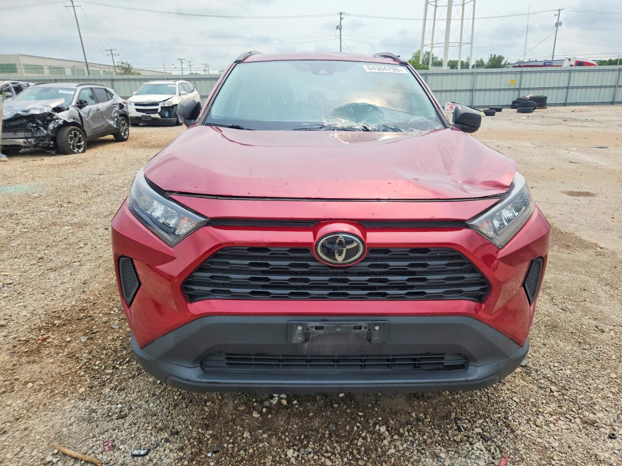 2019 Toyota Rav4 Le - zdjęcie 5