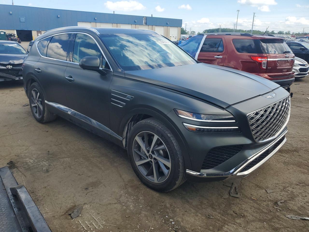 2025 Genesis Gv80 Advanced - zdjęcie 4