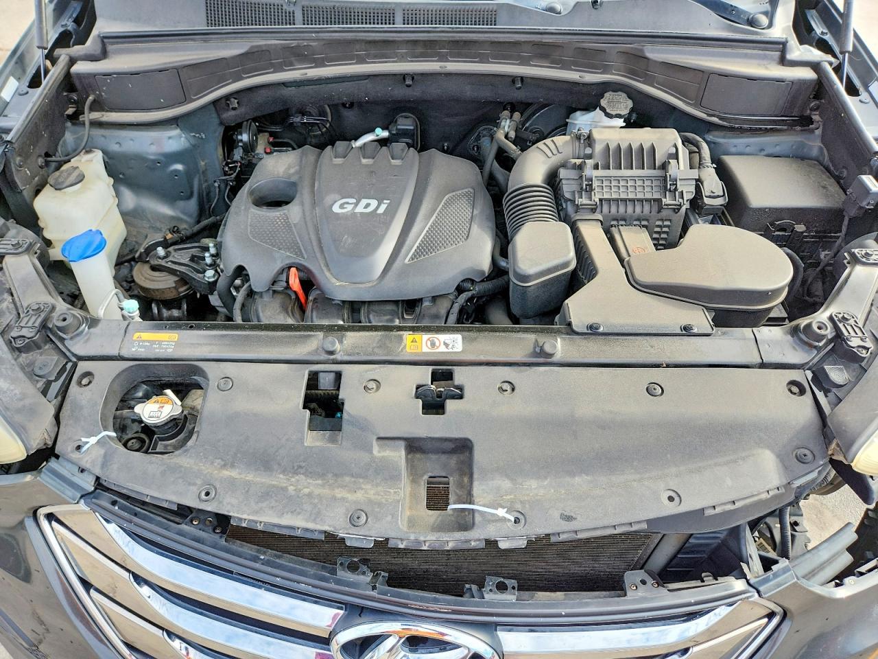 2013 Hyundai Santa Fe Sport 2.4L - zdjęcie 12