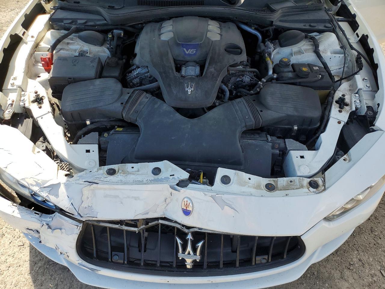 2014 Maserati Ghibli S - zdjęcie 11