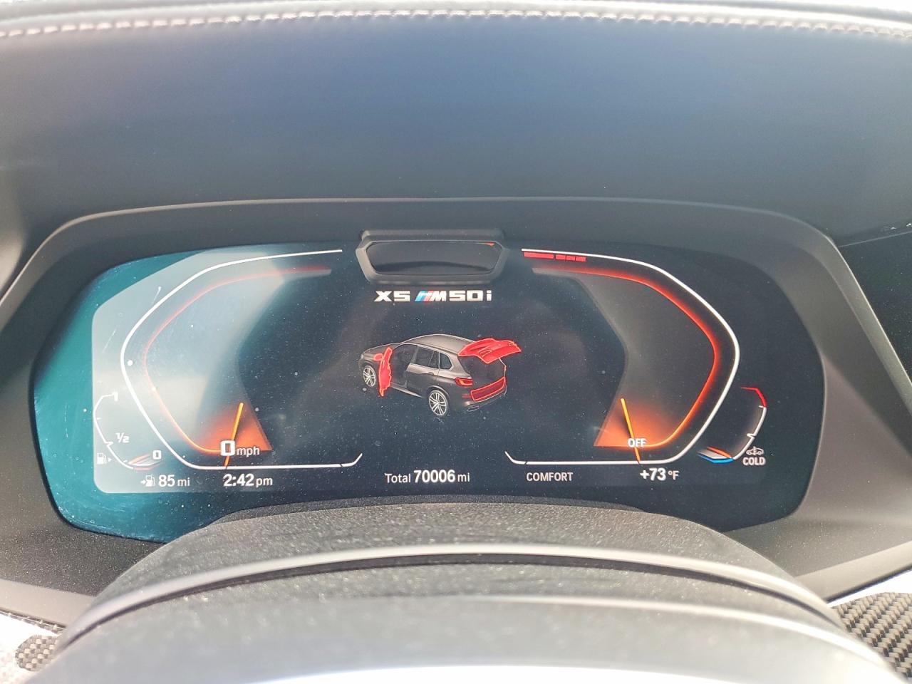 2022 BMW X5 M50I - zdjęcie 9