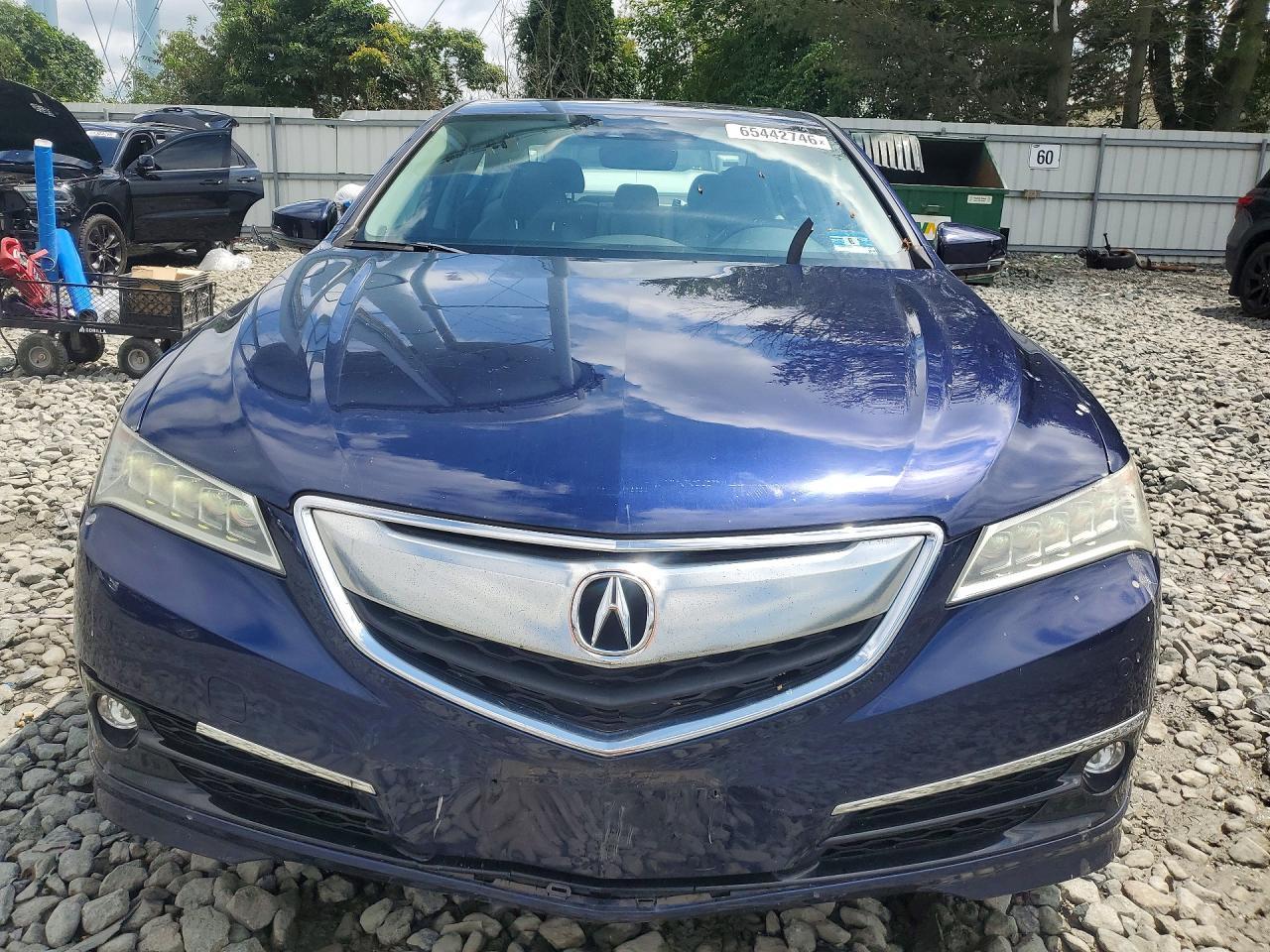2016 Acura Tlx Advance - zdjęcie 5