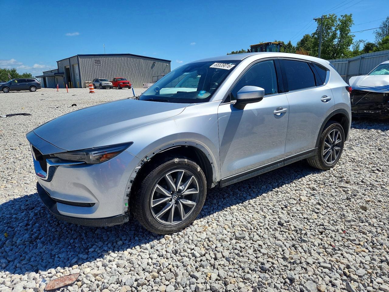 2018 Mazda Cx-5 Grand Touring - zdjęcie główne