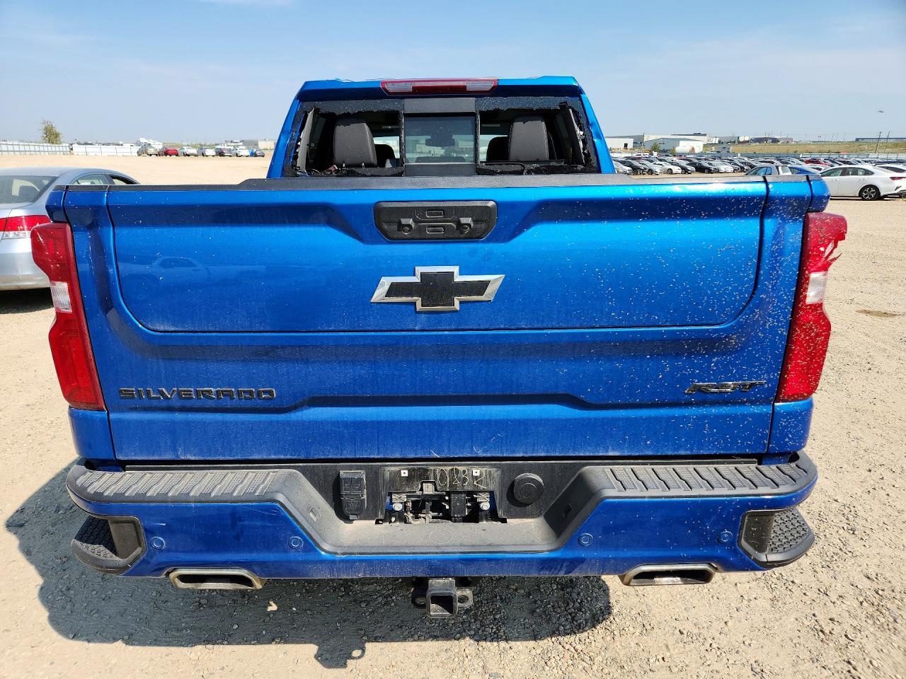 2024 Chevrolet Silverado K1500 Rst - zdjęcie 6