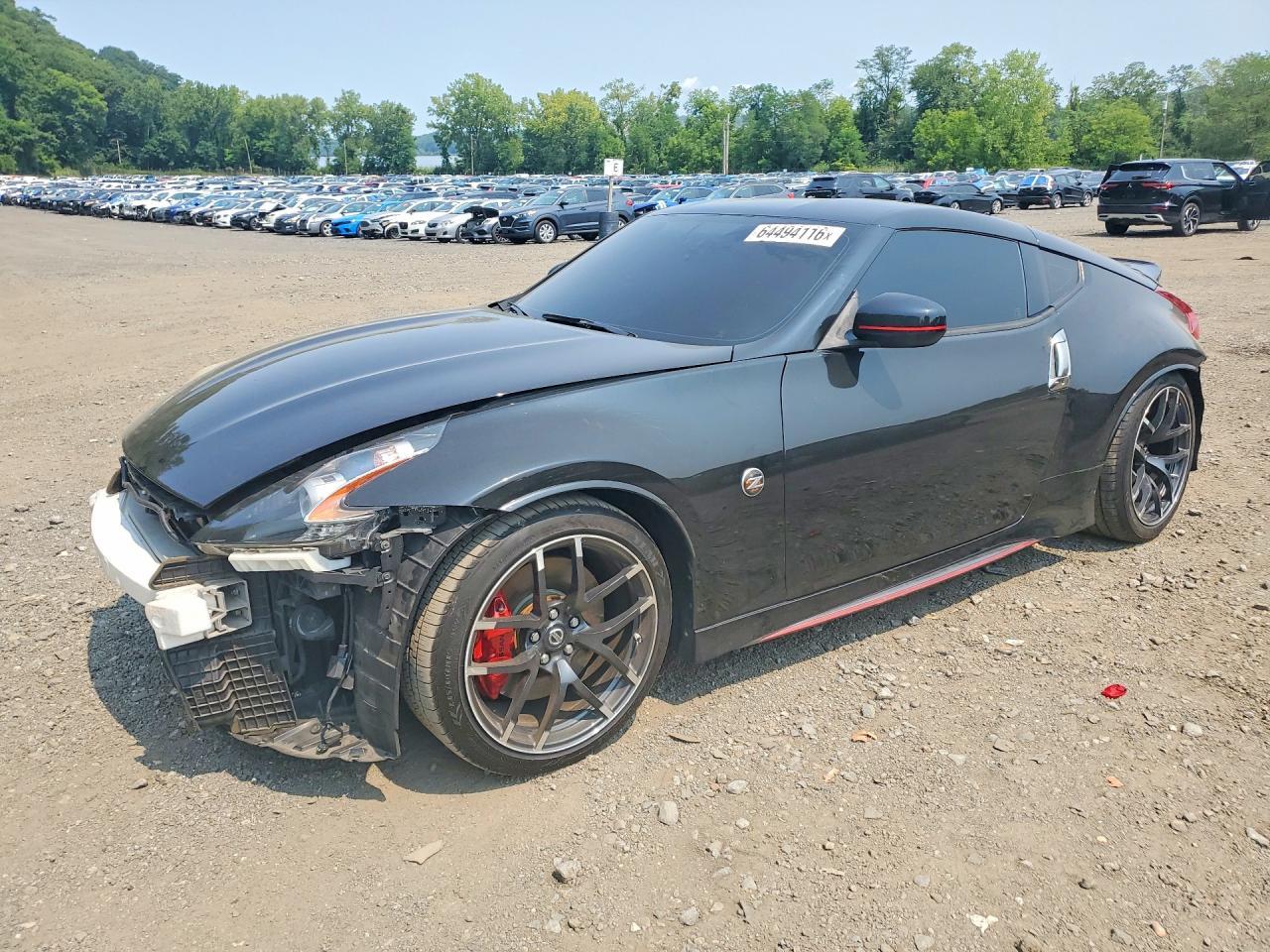 2018 Nissan 370Z Nismo Tech - zdjęcie główne