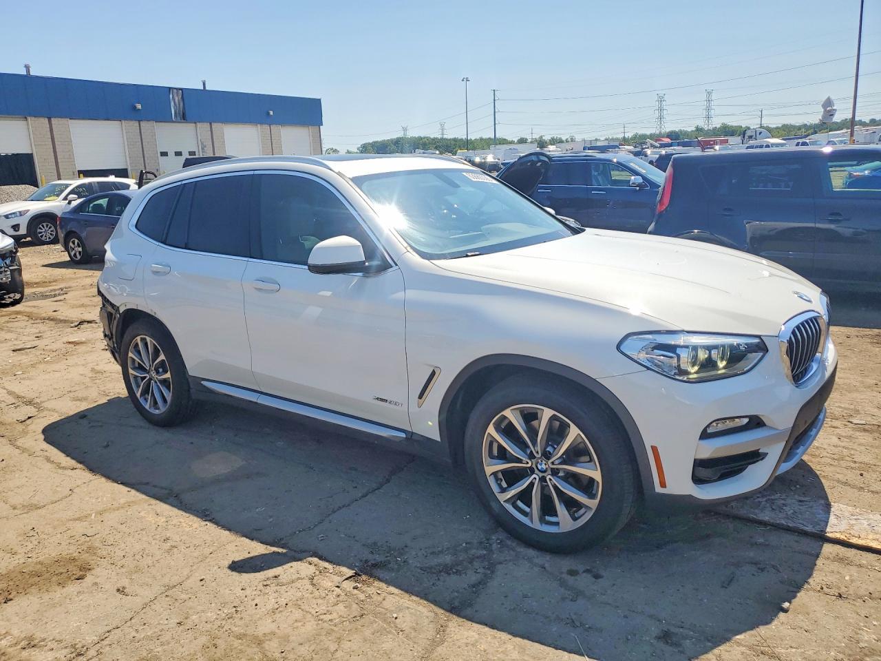 2018 BMW X3 xDrive30I - zdjęcie 4