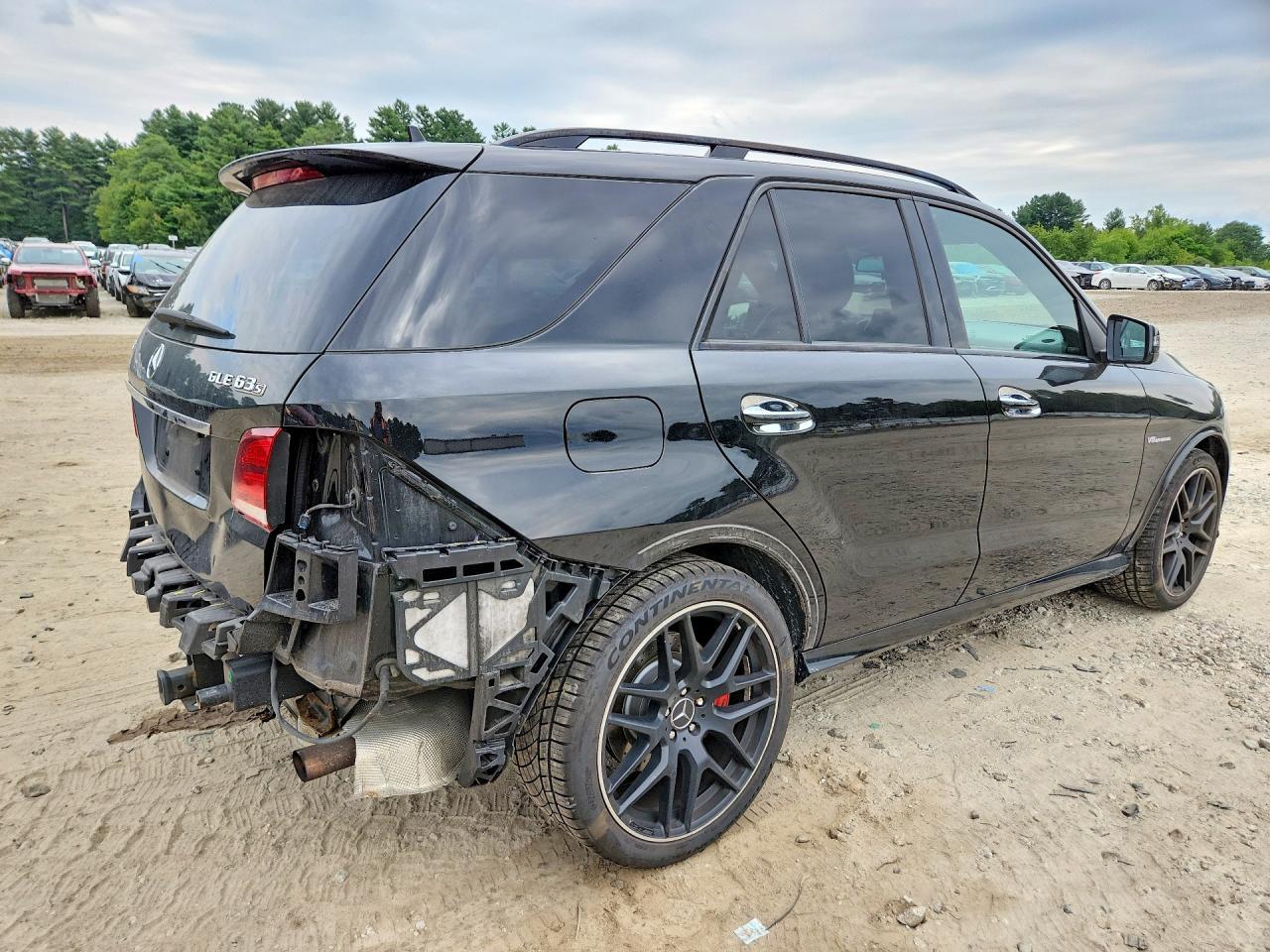 2016 Mercedes-Benz Gle 63 Amg-S 4Matic - zdjęcie 3