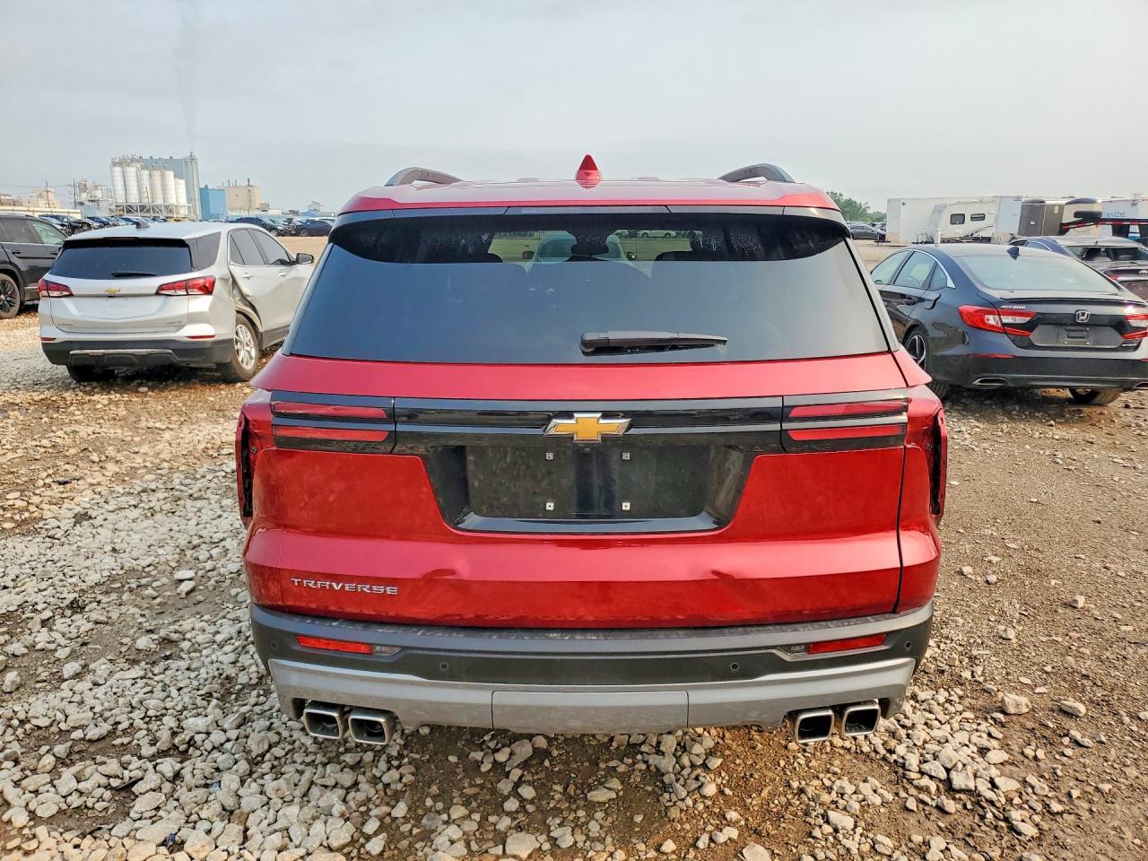 2026 Chevrolet Traverse Lt - zdjęcie 6