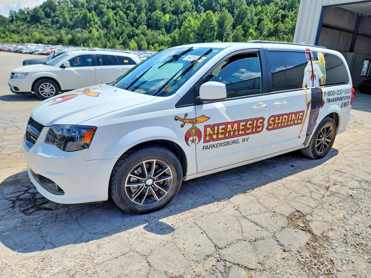 2019 Dodge Grand Caravan Sxt - zdjęcie główne