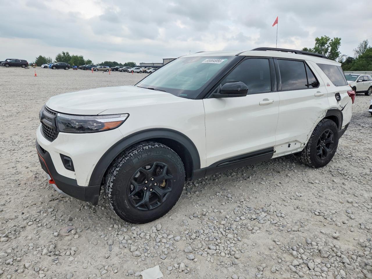2024 Ford Explorer Timberline - zdjęcie główne