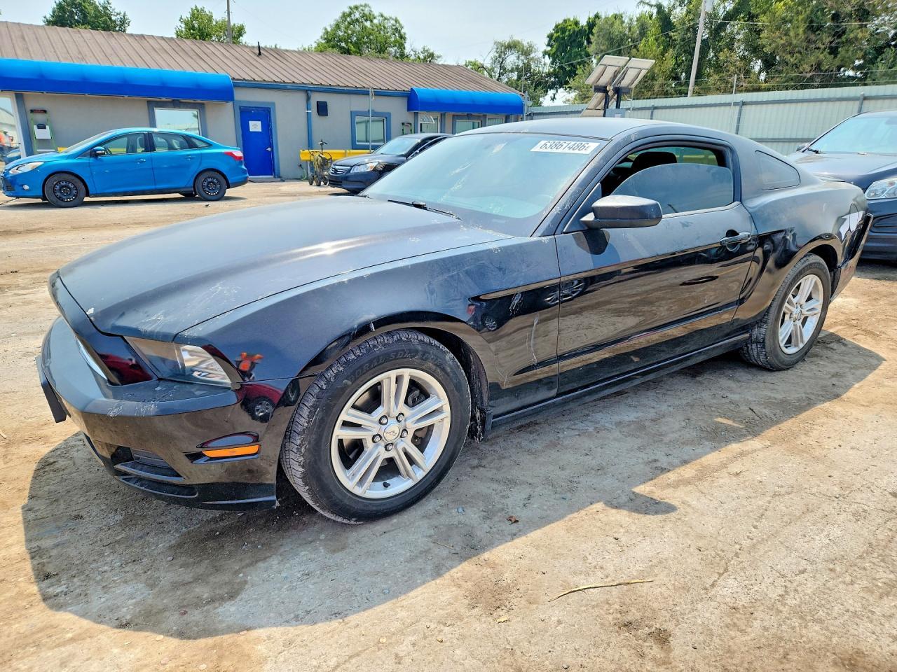2014 Ford Mustang - zdjęcie główne