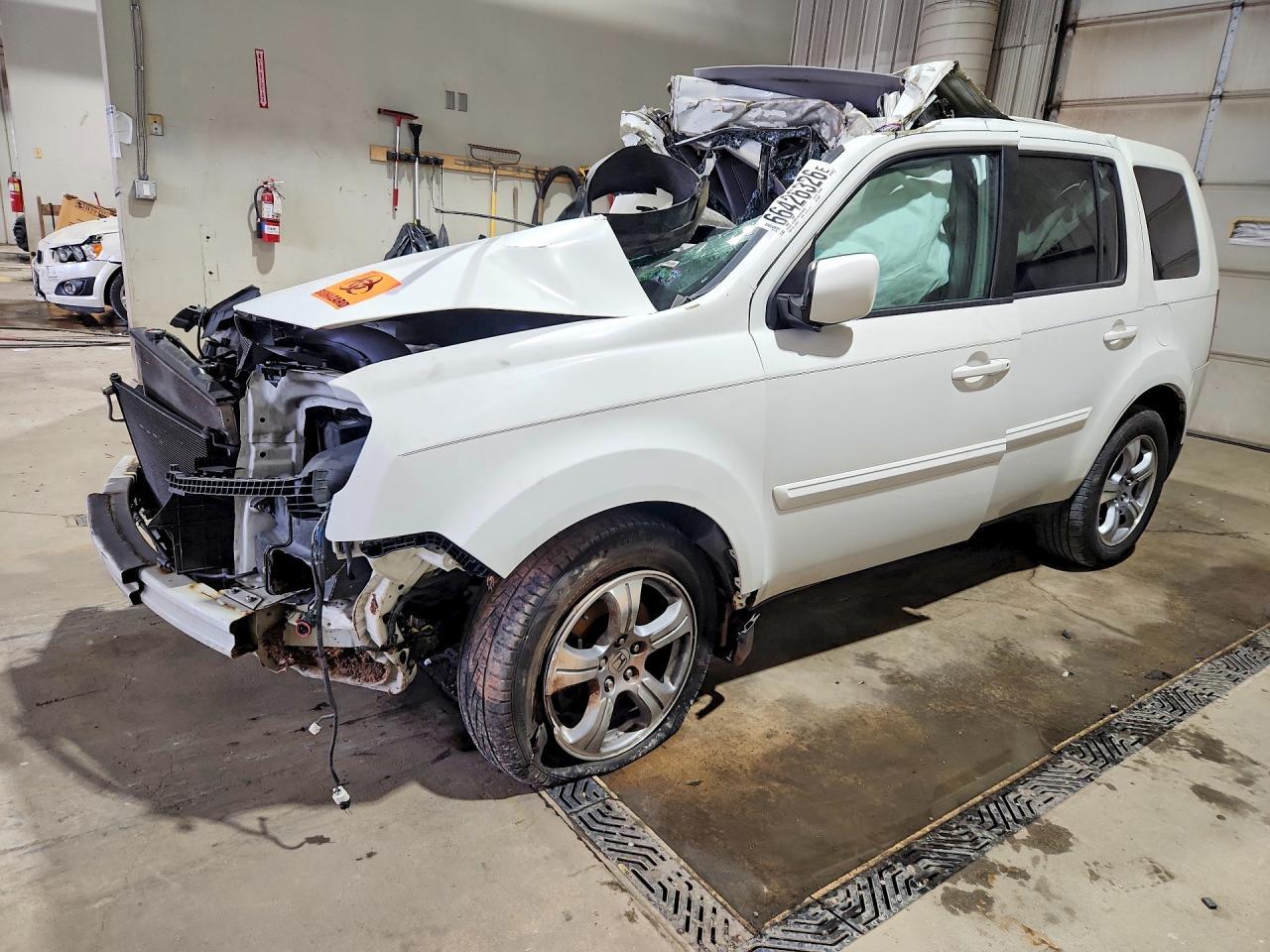 2014 Honda Pilot Exl - zdjęcie główne