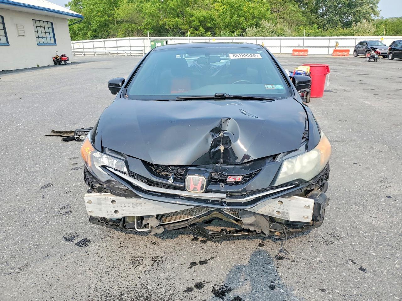 2015 Honda Civic Si - zdjęcie 5