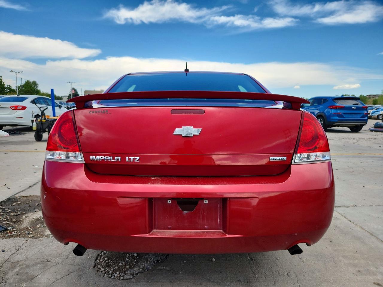 2015 Chevrolet Impala Limited Ltz - zdjęcie 6