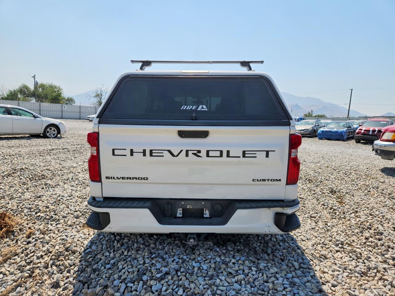 2021 Chevrolet Silverado K1500 Custom - zdjęcie 6