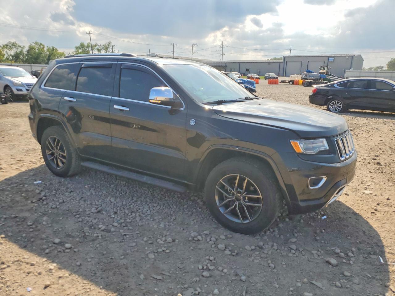 2015 Jeep Grand Cherokee Overland - zdjęcie 4