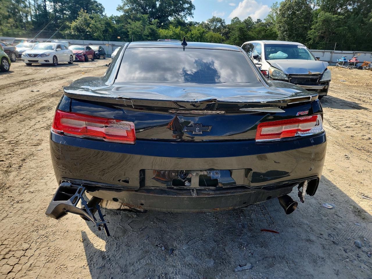 2014 Chevrolet Camaro Lt - zdjęcie 6
