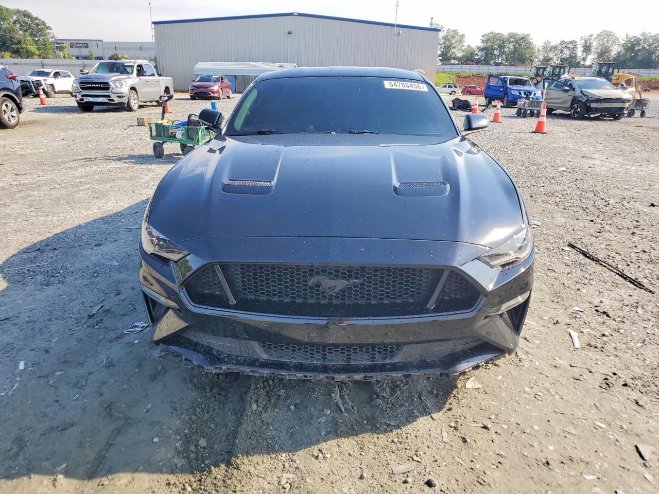 2019 Ford Mustang Gt - zdjęcie 5