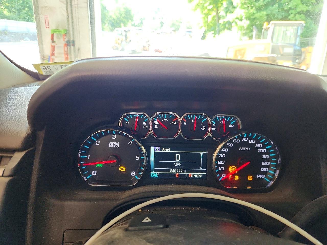 2016 Chevrolet Suburban K1500 Lt - zdjęcie 9