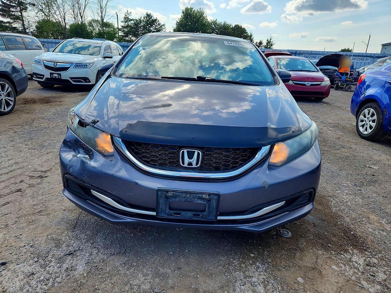 2015 Honda Civic Lx - zdjęcie 5
