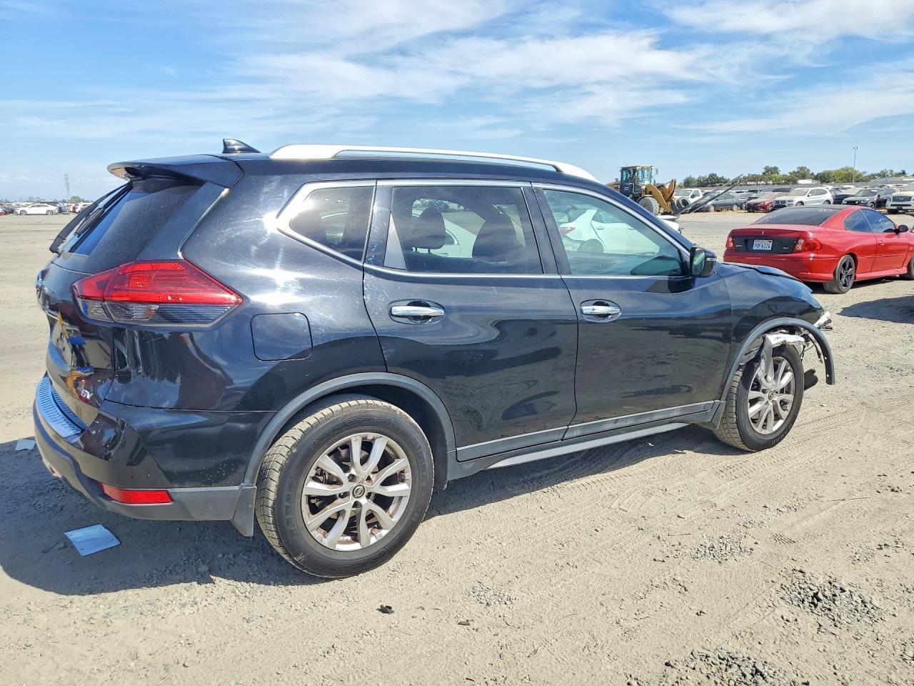 2017 Nissan Rogue Sv - zdjęcie 3