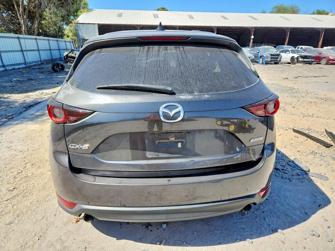 2017 Mazda Cx-5 Touring - zdjęcie 6