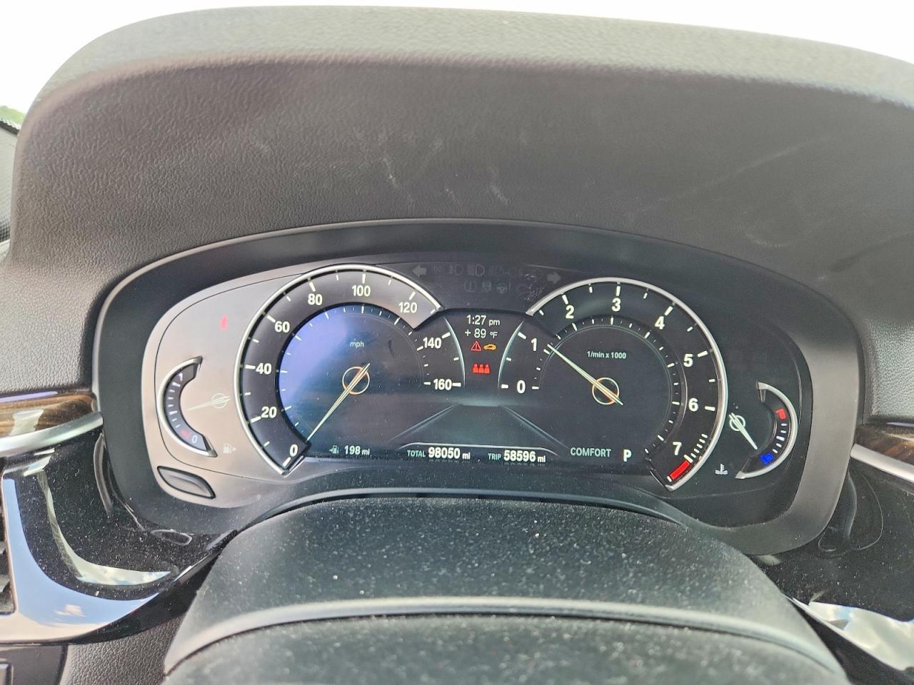 2018 BMW Seria 5 530i - zdjęcie 9