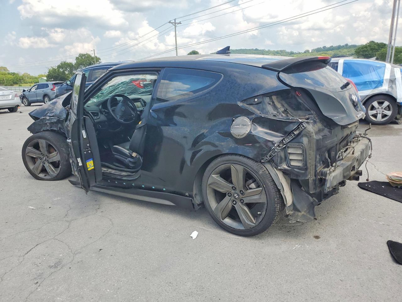 2015 Hyundai Veloster Turbo - zdjęcie 2