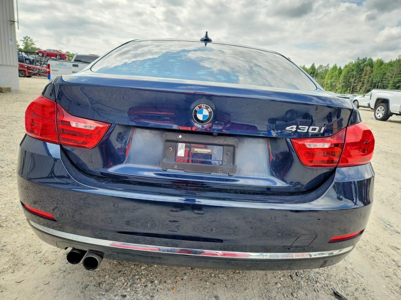 2017 BMW 430I Gran Coupe - zdjęcie 6