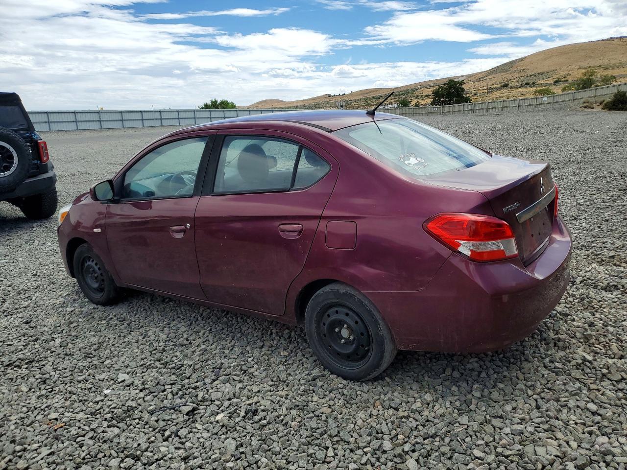 2017 Mitsubishi Mirage G4 Es - zdjęcie 2