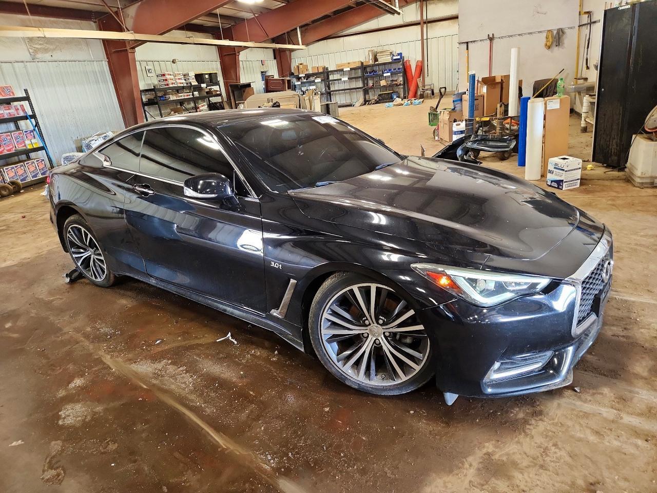 2018 Infiniti Q60 3.0T Luxe - zdjęcie 4