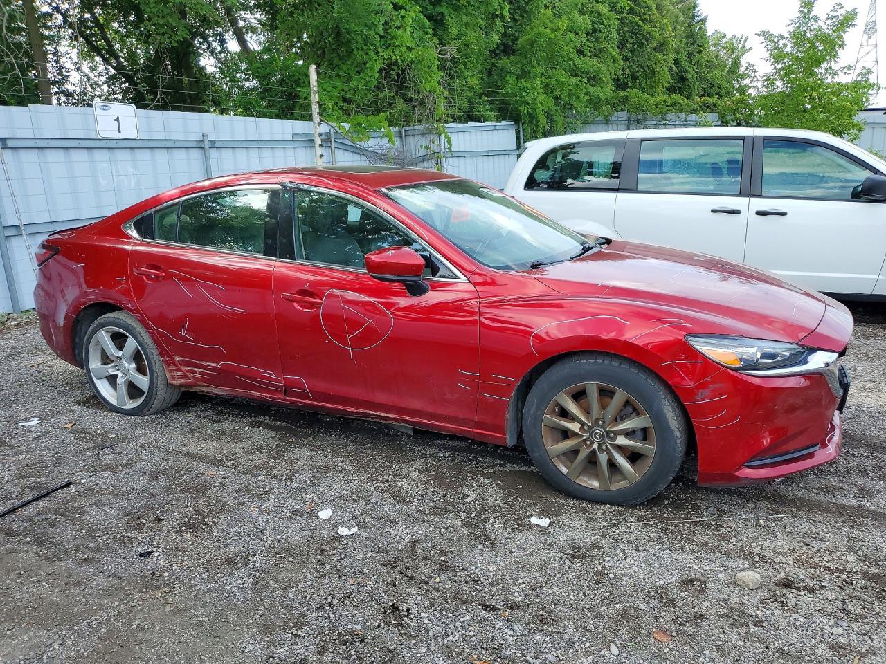 2018 Mazda 6 Gs-L - zdjęcie 4