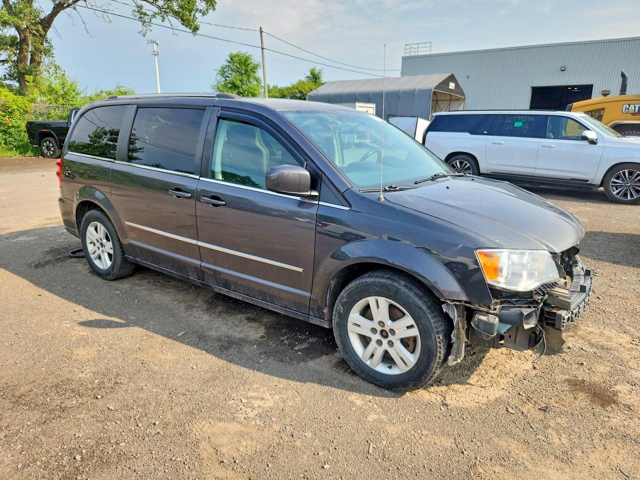 2017 Dodge Grand Caravan Crew - zdjęcie 4